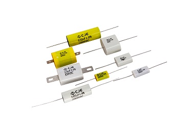 IGBT 用突波缓冲吸收轴向电容器